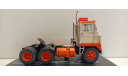 седельный тягач WHITE 7400 1960 Beige/Orange 1-43 ixo TR188, масштабная модель, машина, 1:43, 1/43