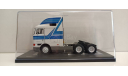 седельный тягач INTERNATIONAL Eagle Cabover 1995 White/Blue 1-43 ixo TR190, масштабная модель, scale43, машина