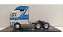 седельный тягач INTERNATIONAL Eagle Cabover 1995 White/Blue 1-43 ixo TR190, масштабная модель, scale43, машина