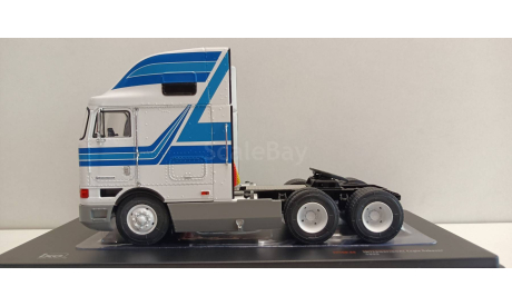 седельный тягач INTERNATIONAL Eagle Cabover 1995 White/Blue 1-43 ixo TR190, масштабная модель, scale43, машина