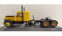 седельный тягач PETERBILT 350 1952 Yellow/Black 1-43 ixo TR192, масштабная модель, 1:43, 1/43