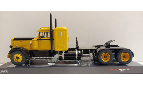 седельный тягач PETERBILT 350 1952 Yellow/Black 1-43 ixo TR192, масштабная модель, 1:43, 1/43