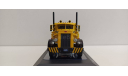 седельный тягач PETERBILT 350 1952 Yellow/Black 1-43 ixo TR192, масштабная модель, 1:43, 1/43