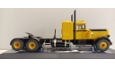 седельный тягач PETERBILT 350 1952 Yellow/Black 1-43 ixo TR192, масштабная модель, 1:43, 1/43