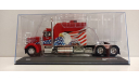 седельный тягач PETERBILT 379 Custom 2002 Red 1-43 ixo TR171, масштабная модель, 1:43, 1/43