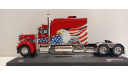 седельный тягач PETERBILT 379 Custom 2002 Red 1-43 ixo TR171, масштабная модель, 1:43, 1/43