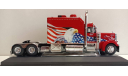 седельный тягач PETERBILT 379 Custom 2002 Red 1-43 ixo TR171, масштабная модель, 1:43, 1/43