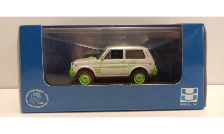LADA 4X4 NIVA ST-TROPEZ 1990 1-43 VVM012, масштабная модель, ВАЗ, 1:43, 1/43