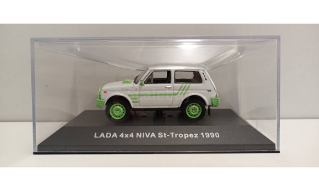 LADA 4X4 NIVA ST-TROPEZ 1990 1-43 VVM012, масштабная модель, ВАЗ, 1:43, 1/43