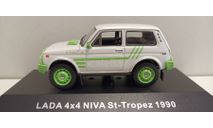 LADA 4X4 NIVA ST-TROPEZ 1990 1-43 VVM012, масштабная модель, ВАЗ, 1:43, 1/43