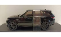 RANGE ROVER SPORT 2014 Santorini Black (тираж 504шт.) 1-43 VVM110, масштабная модель, 1:43, 1/43