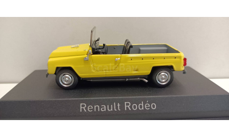 RENAULT Rodeo 1972 Yellow 1-43 NOREV 510953, масштабная модель, 1:43, 1/43