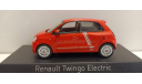 RENAULT Twingo Electric ’Vibes’ 2021 Valencia Orange 1-43 NOREV 517420, масштабная модель, 1:43, 1/43