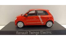 RENAULT Twingo Electric ’Vibes’ 2021 Valencia Orange 1-43 NOREV 517420, масштабная модель, 1:43, 1/43