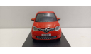 RENAULT Twingo Electric ’Vibes’ 2021 Valencia Orange 1-43 NOREV 517420, масштабная модель, 1:43, 1/43