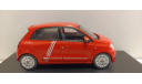 RENAULT Twingo Electric ’Vibes’ 2021 Valencia Orange 1-43 NOREV 517420, масштабная модель, 1:43, 1/43