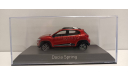 DACIA Spring Comfort 2022 Goji Red 1-43 NOREV 509061, масштабная модель, 1:43, 1/43