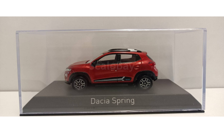 DACIA Spring Comfort 2022 Goji Red 1-43 NOREV 509061, масштабная модель, 1:43, 1/43