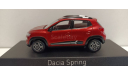 DACIA Spring Comfort 2022 Goji Red 1-43 NOREV 509061, масштабная модель, 1:43, 1/43