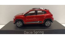 DACIA Spring Comfort 2022 Goji Red 1-43 NOREV 509061, масштабная модель, 1:43, 1/43