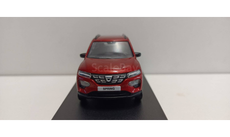 DACIA Spring Comfort 2022 Goji Red 1-43 NOREV 509061, масштабная модель, 1:43, 1/43