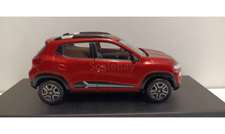 DACIA Spring Comfort 2022 Goji Red 1-43 NOREV 509061, масштабная модель, 1:43, 1/43