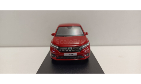 DACIA Sandero 2021 Fusion Red 1-43 NOREV 509021, масштабная модель, 1:43, 1/43