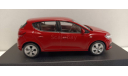 DACIA Sandero 2021 Fusion Red 1-43 NOREV 509021, масштабная модель, 1:43, 1/43