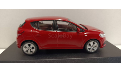 DACIA Sandero 2021 Fusion Red 1-43 NOREV 509021, масштабная модель, 1:43, 1/43