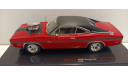 DODGE Charger R/T 1970 Red/Black 1-43 IXO CLC475, масштабная модель, 1:43, 1/43