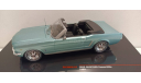 FORD Mustang Convertible 1965 Light Blue Metallic 1-43 ixo CLC506, масштабная модель, 1:43, 1/43