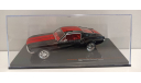 FORD Mustang Fastback 1967 Black/Red 1-43 IXO CLC478, масштабная модель, 1:43, 1/43