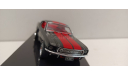 FORD Mustang Fastback 1967 Black/Red 1-43 IXO CLC478, масштабная модель, 1:43, 1/43