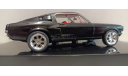 FORD Mustang Fastback 1967 Black/Red 1-43 IXO CLC478, масштабная модель, 1:43, 1/43