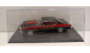 CHEVROLET Chevelle SS 1970 Black/Red 1-43 IXO CLC477, масштабная модель, 1:43, 1/43