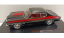 CHEVROLET Chevelle SS 1970 Black/Red 1-43 IXO CLC477, масштабная модель, 1:43, 1/43