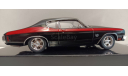 CHEVROLET Chevelle SS 1970 Black/Red 1-43 IXO CLC477, масштабная модель, 1:43, 1/43