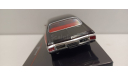 CHEVROLET Chevelle SS 1970 Black/Red 1-43 IXO CLC477, масштабная модель, 1:43, 1/43