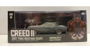 FORD Mustang Coupe 1967 Matte Black (машина Адониса Крида из к/ф ’Крид II’) 1-43 GREENLIGHT 86621, масштабная модель, 1:43, 1/43