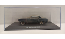 FORD Mustang Coupe 1967 Matte Black (машина Адониса Крида из к/ф ’Крид II’) 1-43 GREENLIGHT 86621, масштабная модель, 1:43, 1/43