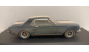 FORD Mustang Coupe 1967 Matte Black (машина Адониса Крида из к/ф ’Крид II’) 1-43 GREENLIGHT 86621, масштабная модель, 1:43, 1/43