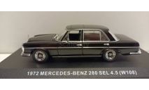 MERCEDES-BENZ 280 SEL 4.5 (W108) 1972 (из к/ф ’Рокки IV’) 1-43 GREENLIGHT 86639, масштабная модель, 1:43, 1/43