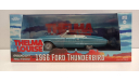 FORD Thunderbird Convertible (открытый) 1966 (из к/ф ’Тельма и Луиза’) 1-43 GREENLIGHT 86617, масштабная модель, 1:43, 1/43