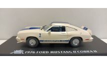 FORD Mustang Cobra II 1976 (из к/ф ’Ангелы Чарли’) 1-43 GREENLIGHT 86516, масштабная модель, 1:43, 1/43