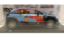 HYUNDAI i20 WRC #16 ’Hyundai Shell Mobis WRT’ Sordo/Del Barrio 4 место Rally Portugal 2018 1-24 altaya, масштабная модель, 1:24, 1/24