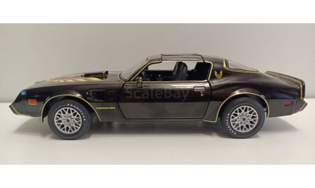 PONTIAC Firebird Trans Am 1979 (из к/ф ’Рокки II’) 1-24 GREENLIGHT 84171, масштабная модель, 1:24, 1/24