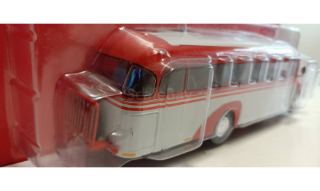 автобус VOLVO B 375 SWEDEN 1957 Red/White 1-43 ALTAYA  BC095, масштабная модель, 1:43, 1/43