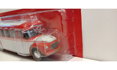 автобус VOLVO B 375 SWEDEN 1957 Red/White 1-43 ALTAYA  BC095, масштабная модель, 1:43, 1/43
