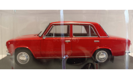 ВАЗ-2101 ’Жигули’ (LADA 1200) 1970 Красный 1-24 ALTAYA  LSA903, масштабная модель, 1:24, 1/24