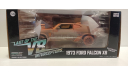 FORD Falcon XB V8 ’Black Interceptor 1973 (из к/ф ’Безумный Макс’) 1-24 GREENLIGHT 84052, масштабная модель, 1:24, 1/24